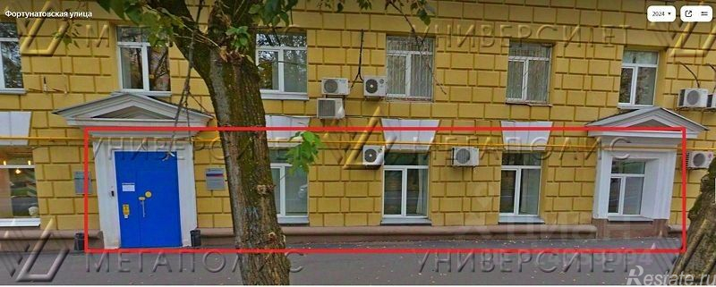 Аренда торгового помещения Фортунатовская улица,  д. 33/44