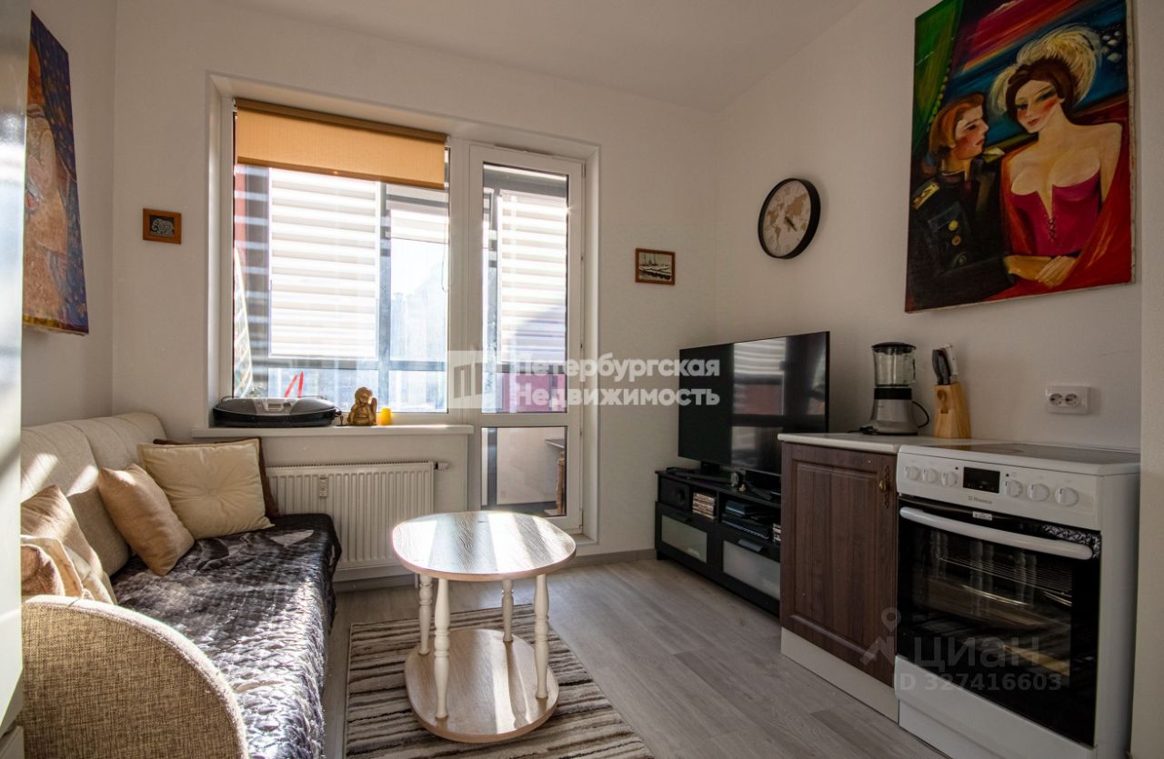 Продажа 1-комн квартиры на вторичном рынке улица Струве, 4