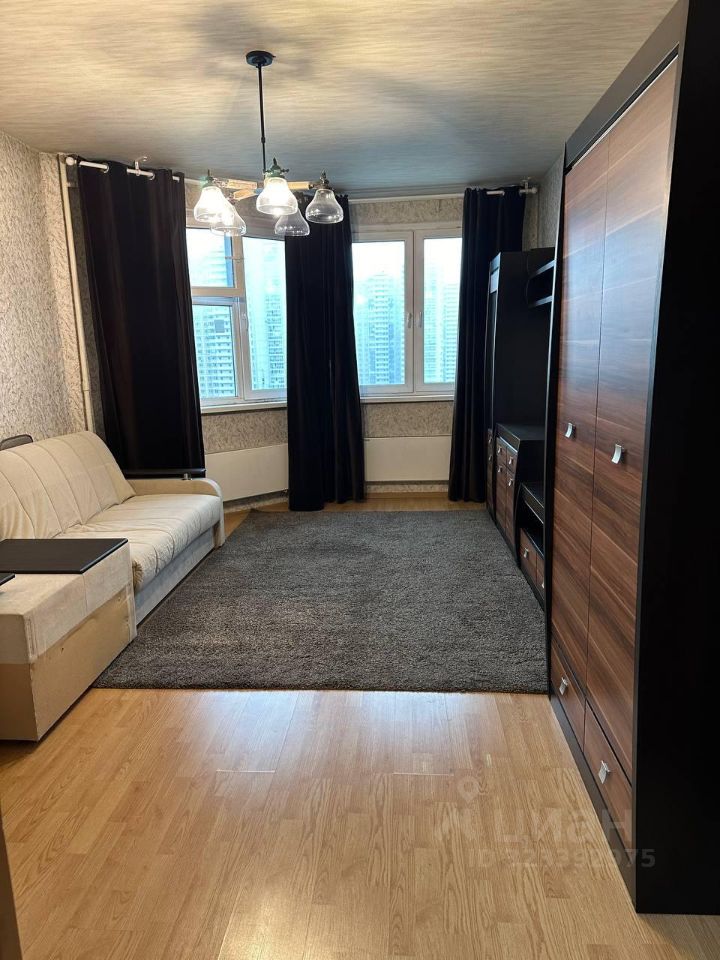 Аренда 1-комн квартиры на вторичном рынке Красная Горка мкр, Люберцы, проспект Гагарина,  д. 3/8