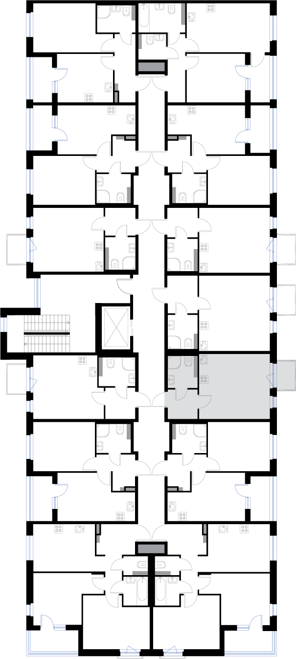 Продажа студии Ольгино, Ольгино, Ломоносовский район, Ленинградская область