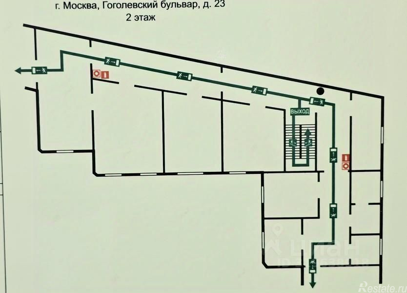 Аренда офиса Гоголевский бульвар,  д. 23