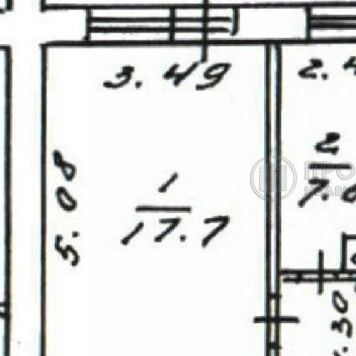 2-комн квартира Юбилейный мкр, улица М.К. Тихонравова, 36