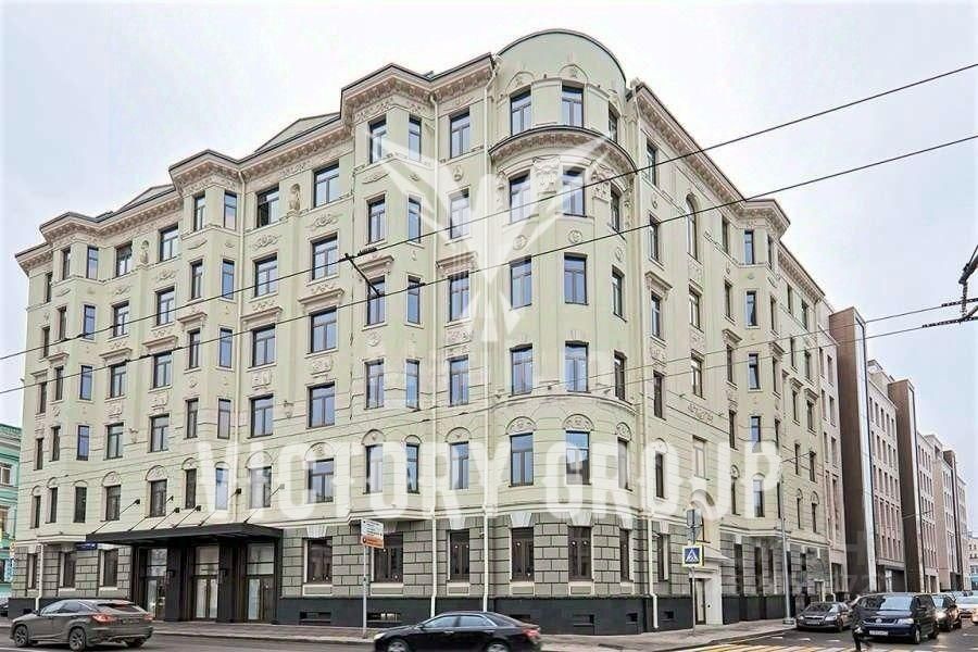 Продажа 3-комн квартиры на вторичном рынке улица Большая Полянка, 44