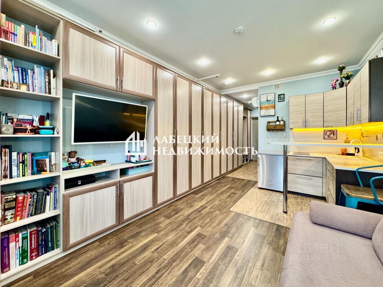 Продажа студии улица Золоторожский Вал, 8