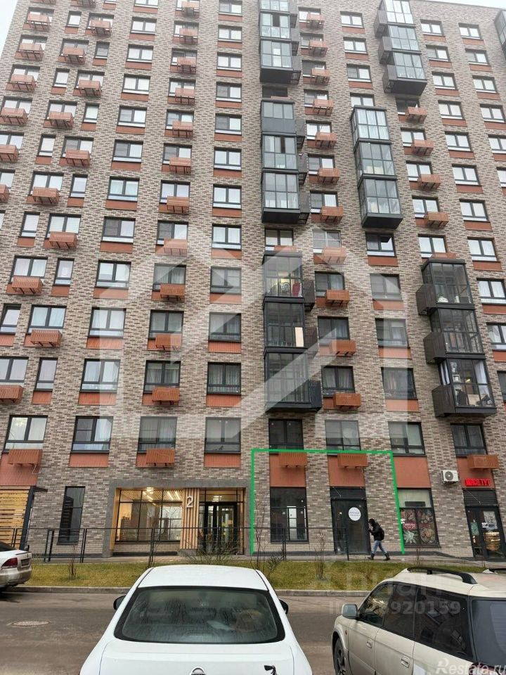 Аренда торгового помещения Аэростатная улица,  д. 6 к2