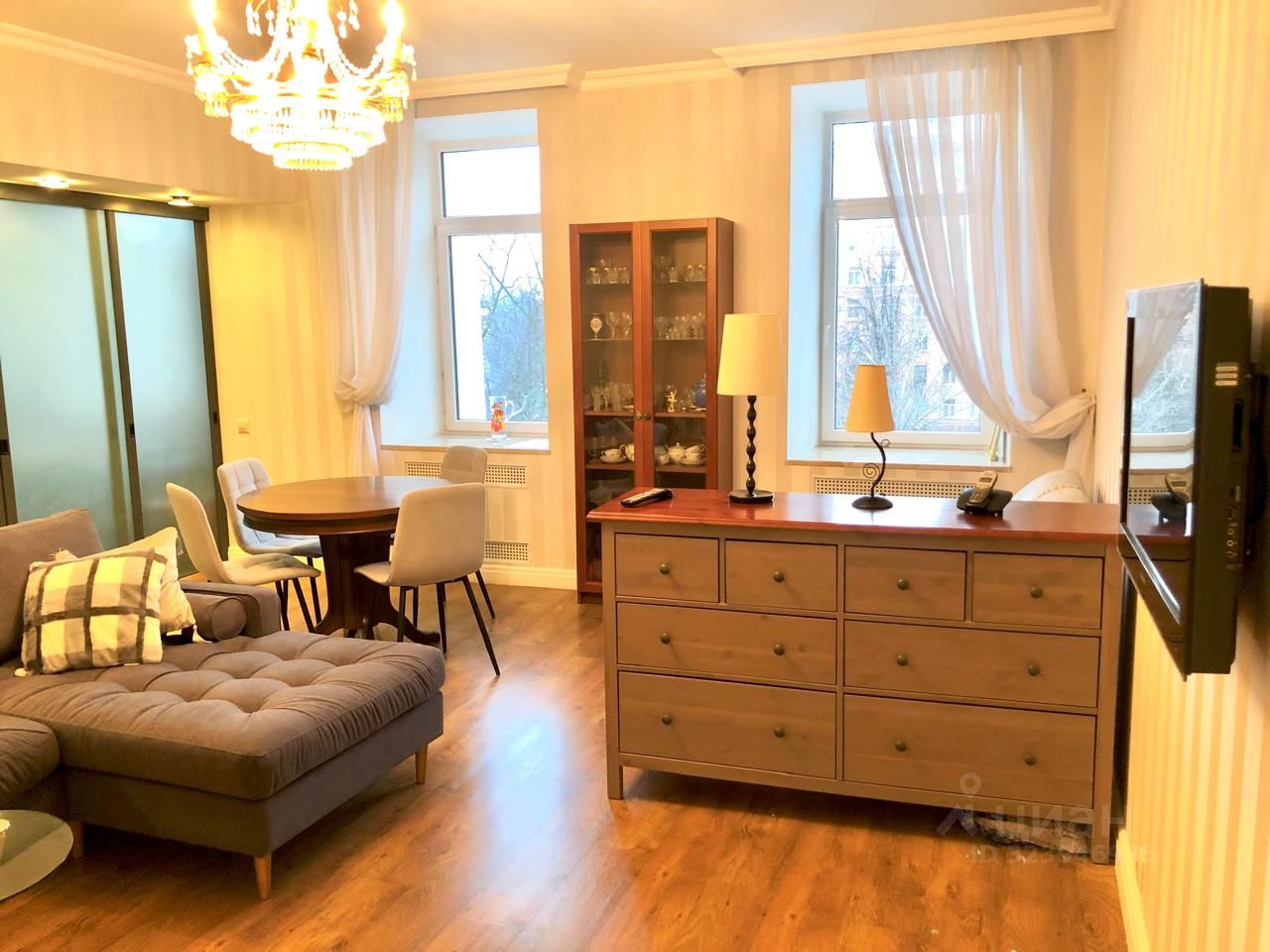 Аренда студии 3-я Фрунзенская улица, 6