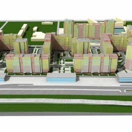 Продажа 3-комн квартиры на вторичном рынке Воронок, Центральная улица,  д. 16 к2