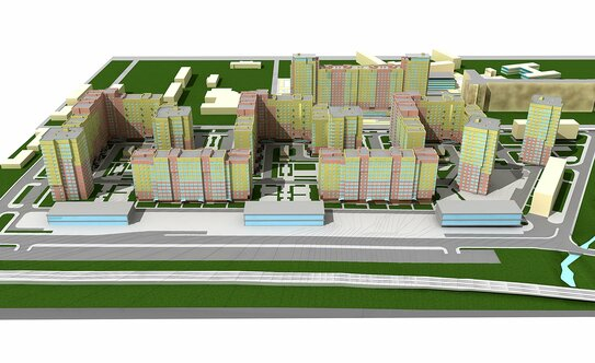 Продажа 3-комн квартиры на вторичном рынке Воронок, Центральная улица,  д. 16 к2