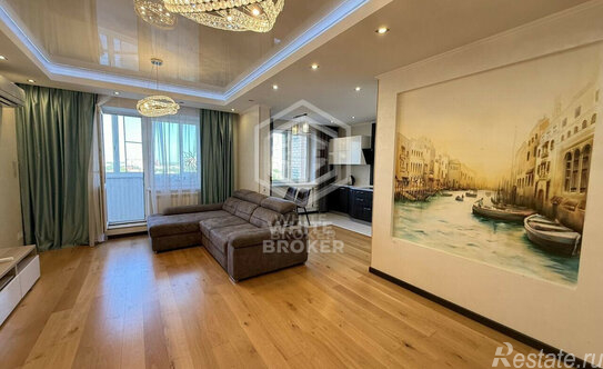 Продажа 3-комн квартиры на вторичном рынке Домодедово, улица Кирова,  д. 13 к1