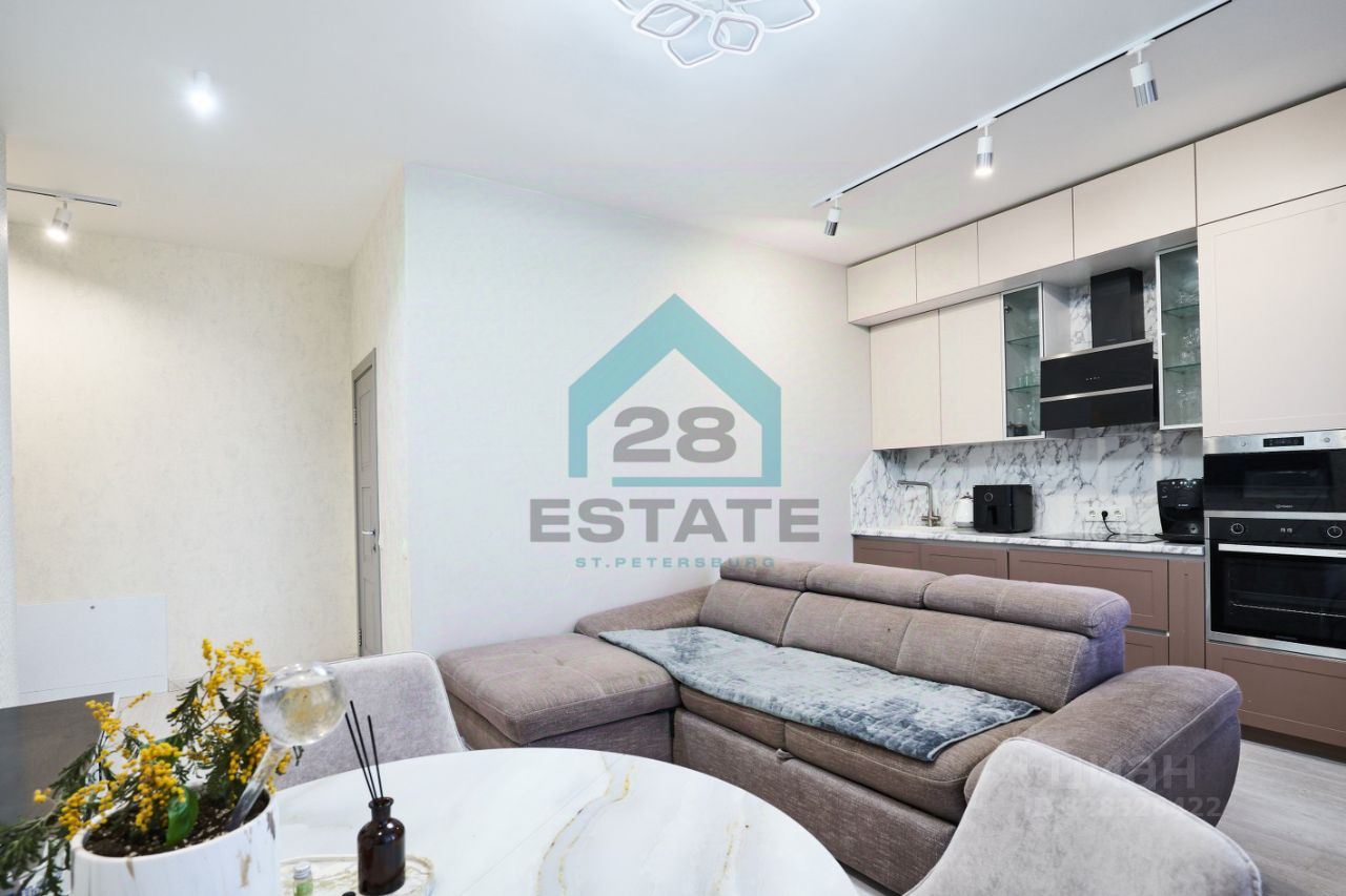 Продажа 2-комн квартиры на вторичном рынке улица Ленсовета, 87к3