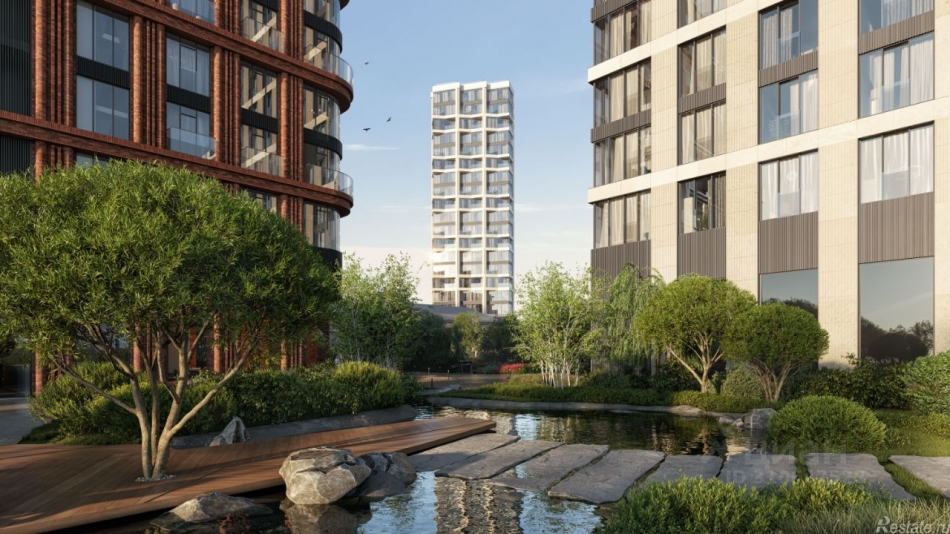 Продажа 3-комн квартиры в новостройке Электрический переулок,  д. 1 кЖ с22