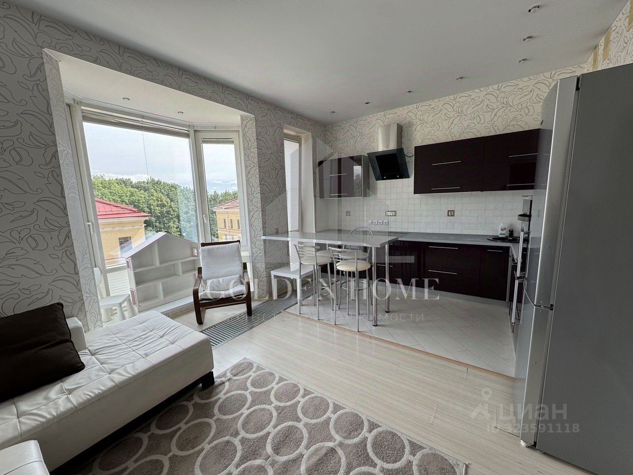 Аренда 2-комн квартиры на вторичном рынке Парадная улица, 3к2