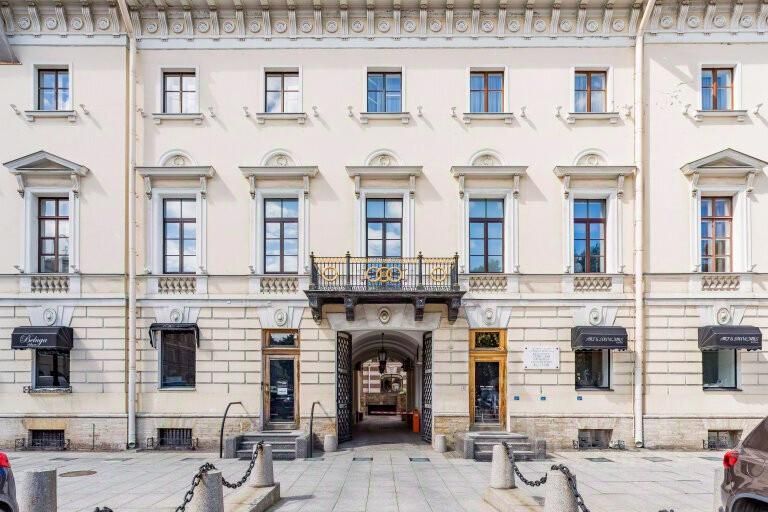 Продажа 5-комн квартиры на вторичном рынке Итальянская улица, 4