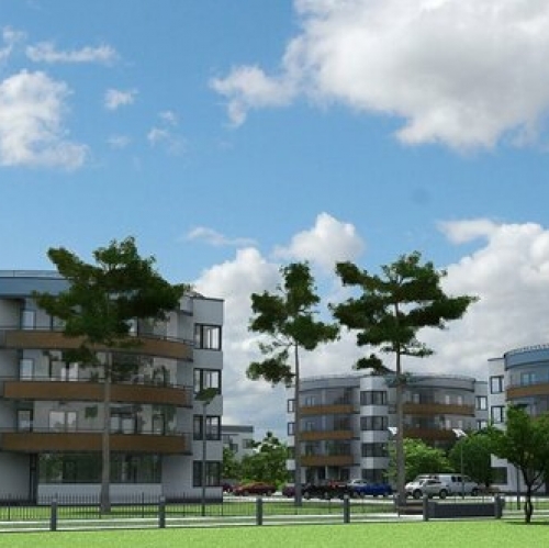 3-комн квартира Узигонты, Прибалтийская улица,  д. 6 к1