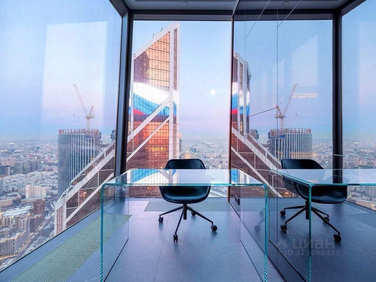 Продажа 2-комн квартиры на вторичном рынке набережная Пресненская, 12