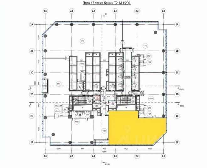 Продажа офиса улица Ермакова Роща,  д. 1 с1