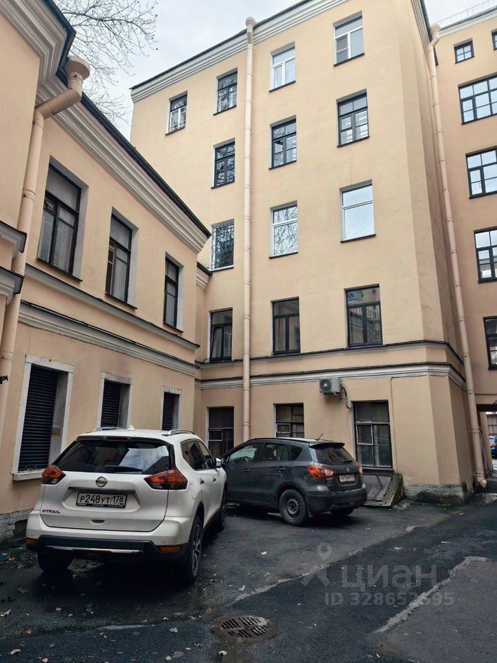 Продажа 3-комн квартиры на вторичном рынке улица Бонч-Бруевича, 2/3