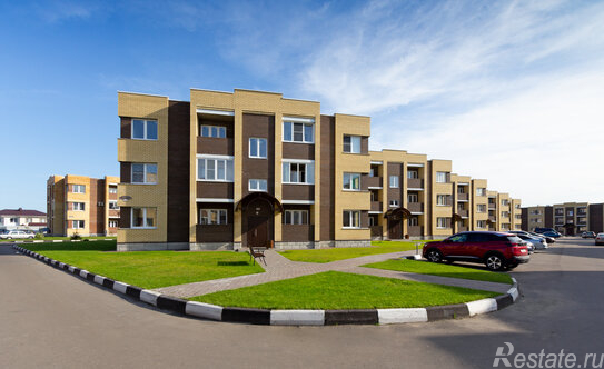 Продажа 2-комн квартиры на вторичном рынке Супонево, Берёзовая улица,  д. 18 к1