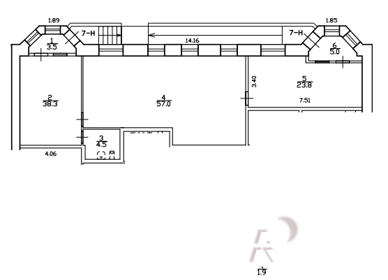 Продажа торгового помещения Никитинская 1-я ул ,  д. 32