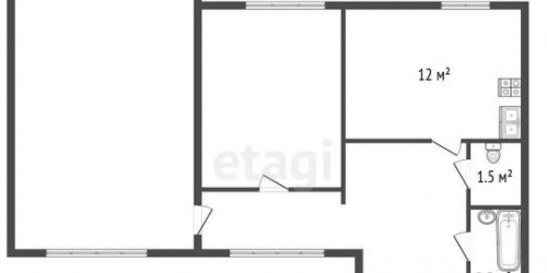 2-комн квартира Большой ПС пр-кт,  д. 106
