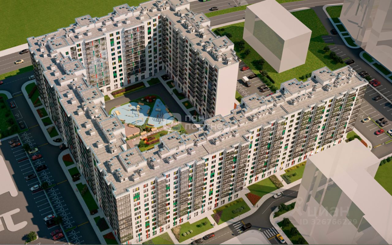 Продажа 3-комн квартиры на вторичном рынке пос. Шушары, улица Чудовская, 14к1