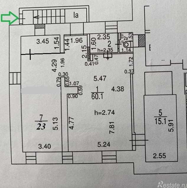 Аренда ПСН Мира пр-кт,  д. 47,  к. 2