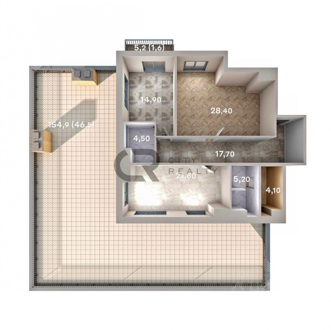 Продажа 2-комн квартиры на вторичном рынке Пискаревский проспект, 1