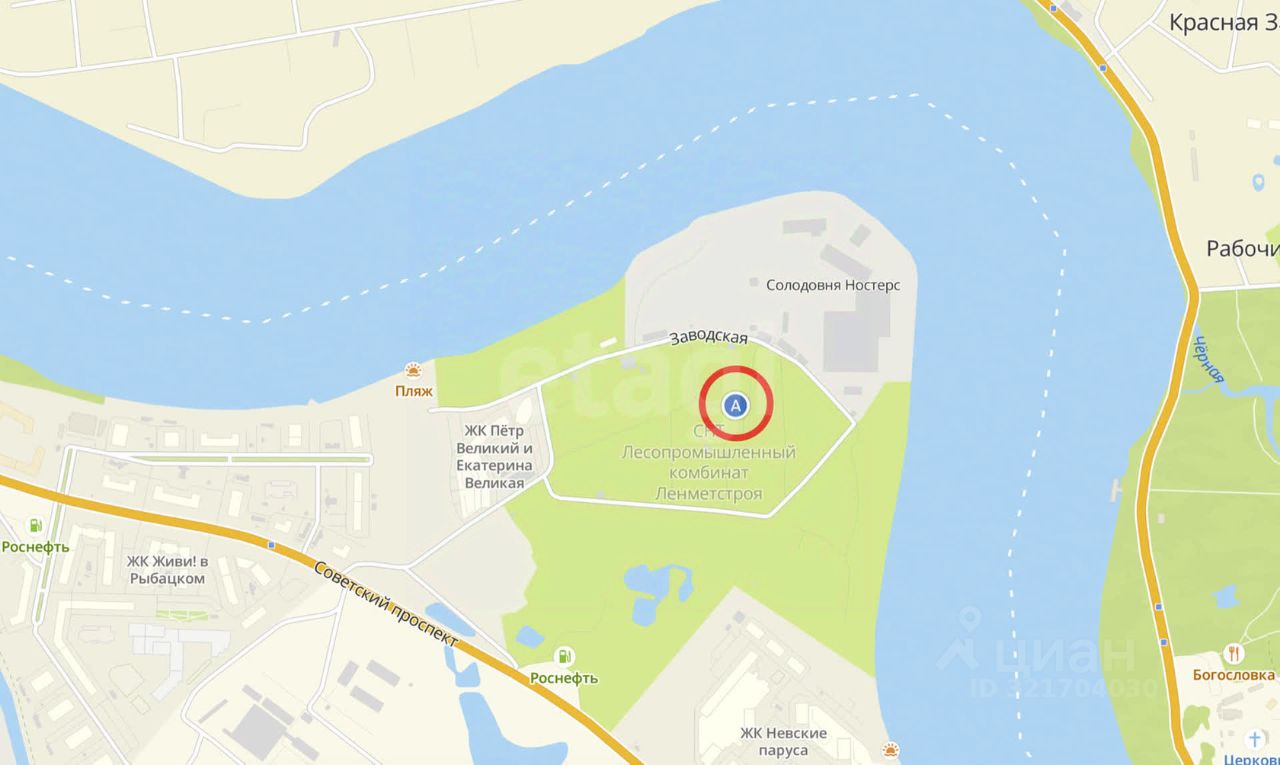 Продажа земли Лесопромышленный Комбинат Ленметростроя СНТ