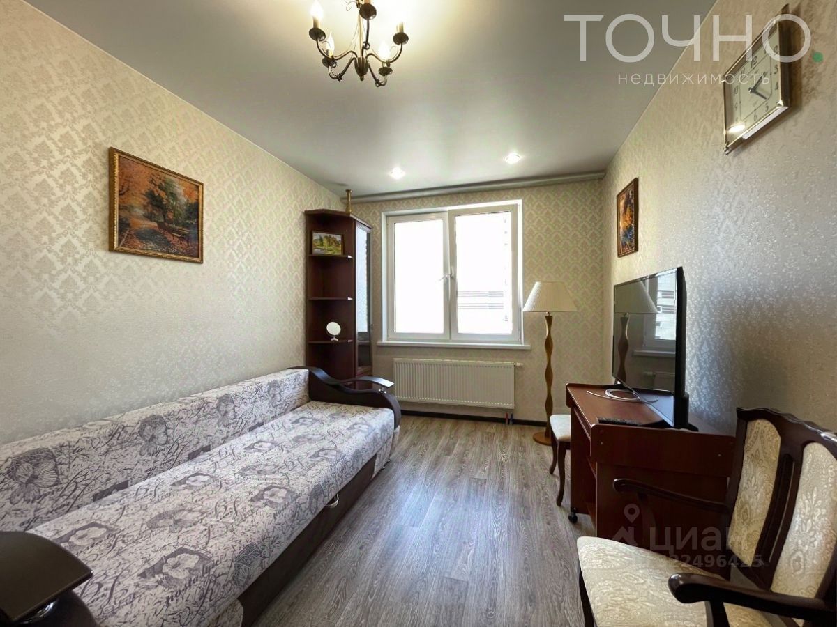 Продажа 1-комн квартиры на вторичном рынке пос. Парголово, Заречная улица, 17