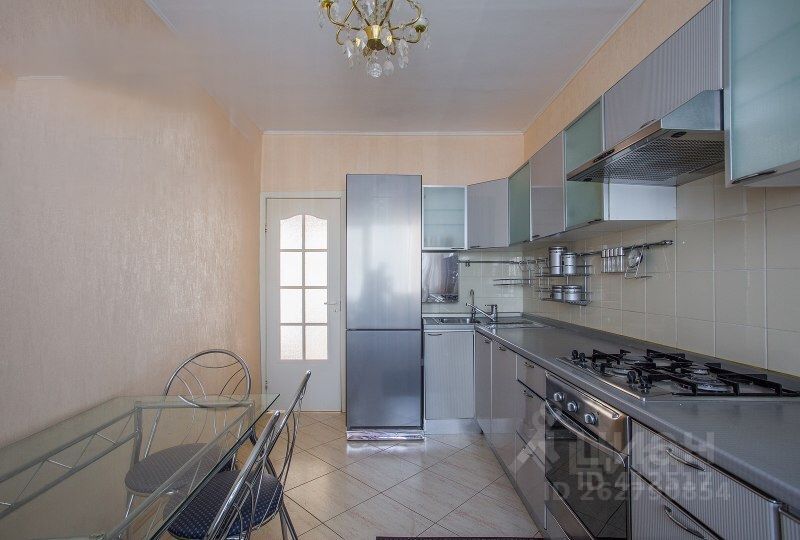 Аренда 3-комн квартиры на вторичном рынке улица Климашкина, 9