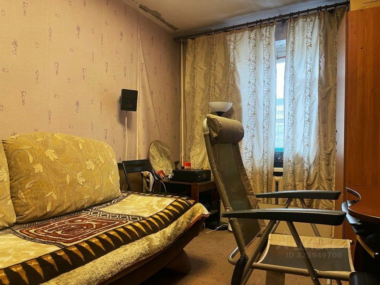 Продажа 3-комн квартиры на вторичном рынке Дубна, улица Попова,  д. 4