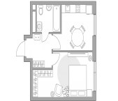 Продать Квартиры в новостройке , Рязанский проспект, 4Ас2   