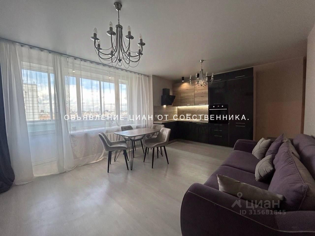 Аренда 2-комн квартиры на вторичном рынке Садовая-Триумфальная улица, 12/14С1