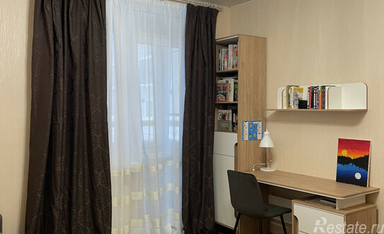 Продажа 1-комн квартиры на вторичном рынке наб Реки Смоленки,  д. 3,  к. 1