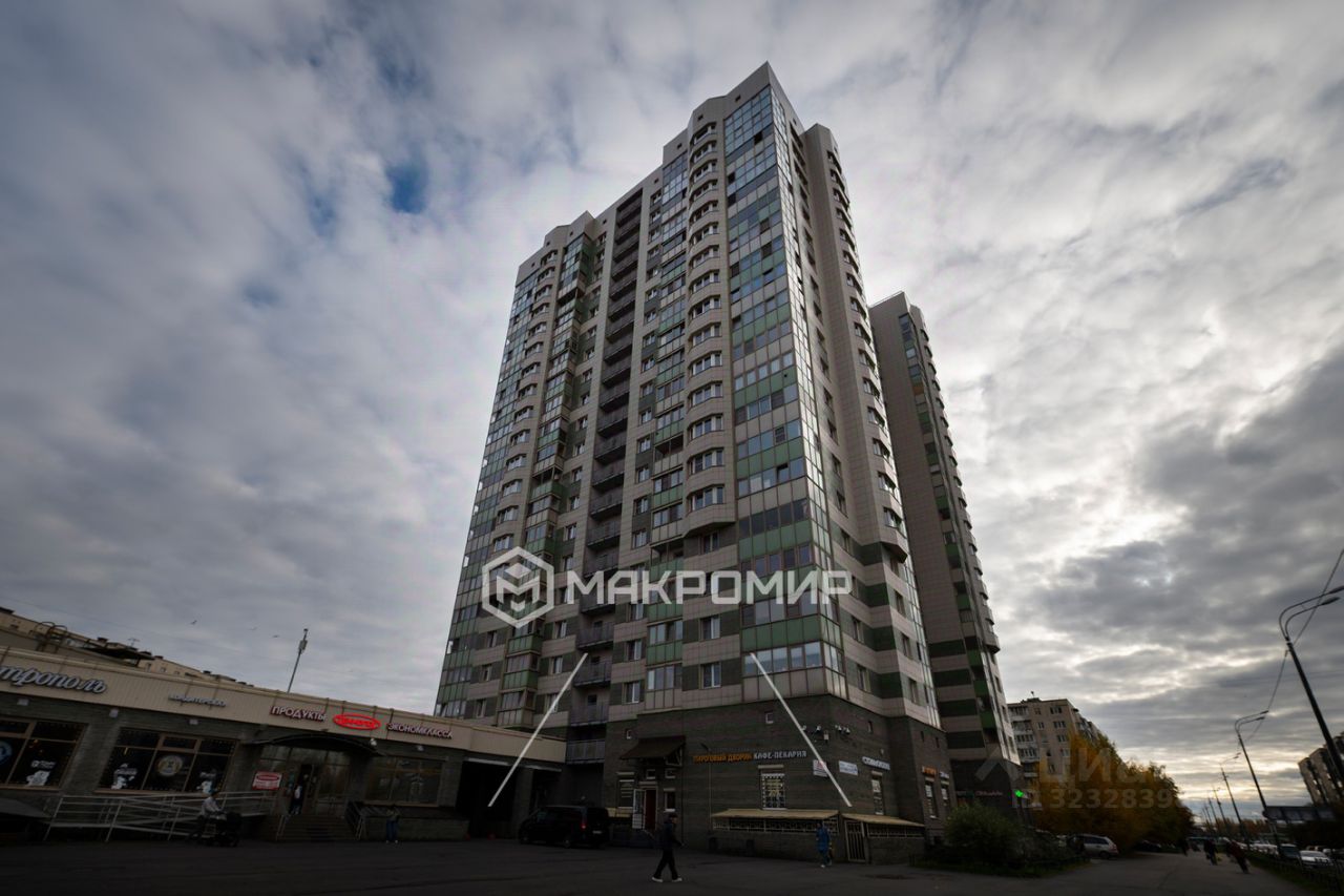 Продажа 1-комн квартиры на вторичном рынке Купчинская улица, 34к1