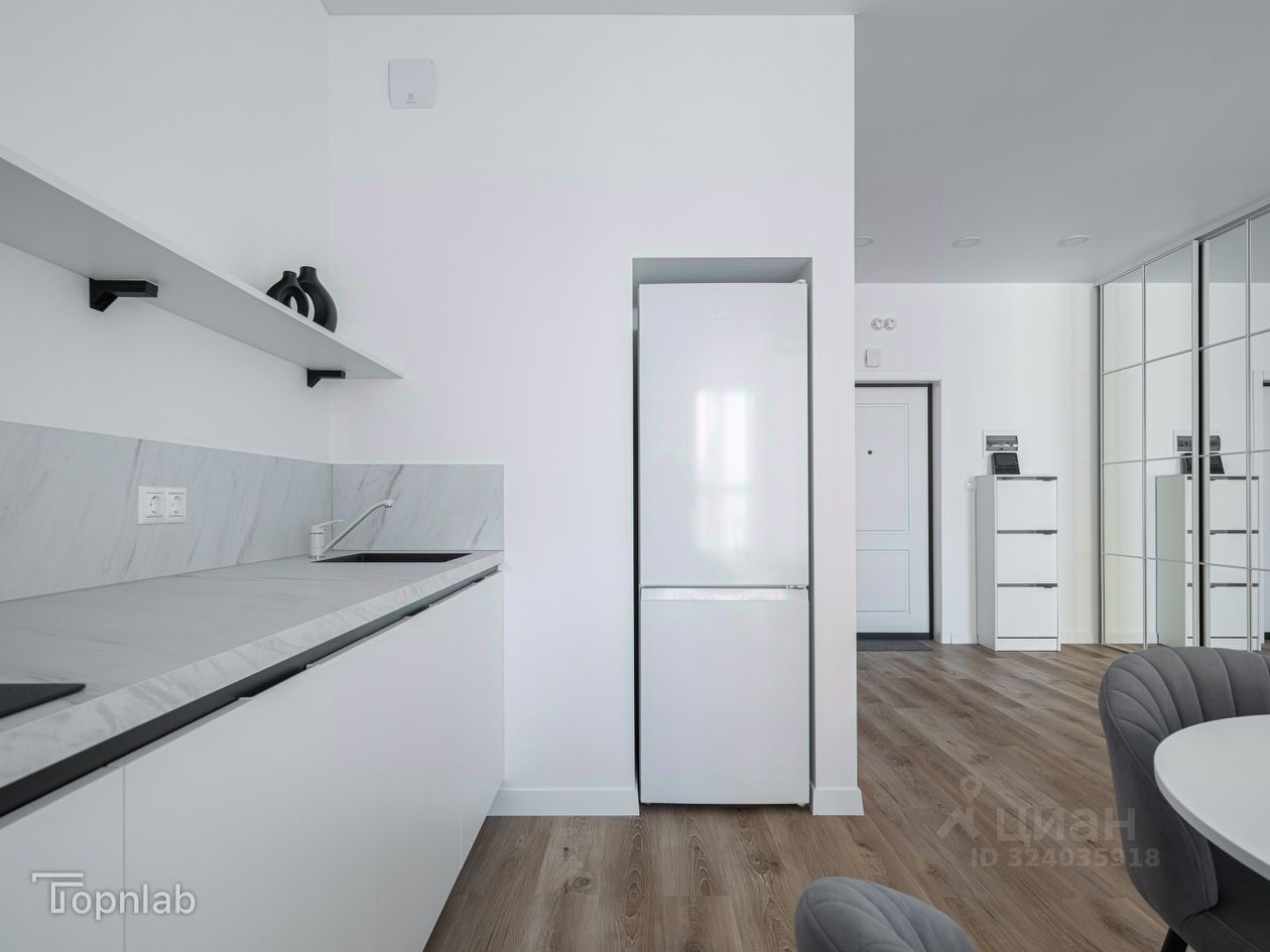 Аренда 1-комн квартиры на вторичном рынке улица Парфеновская, 6к2