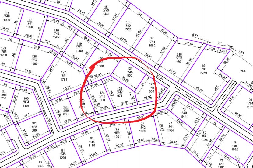 Продажа земли Лесная Ривьера кп,  д. 121