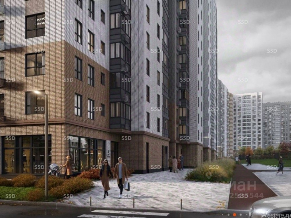 Продажа торгового помещения Новоподрезково, 1-я Сестрорецкая улица,  д. 16