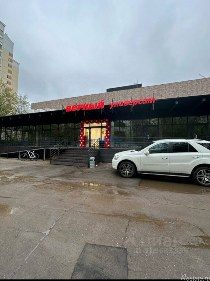 Продажа отдельного здания Хуторская 1-я ул,  д. 8