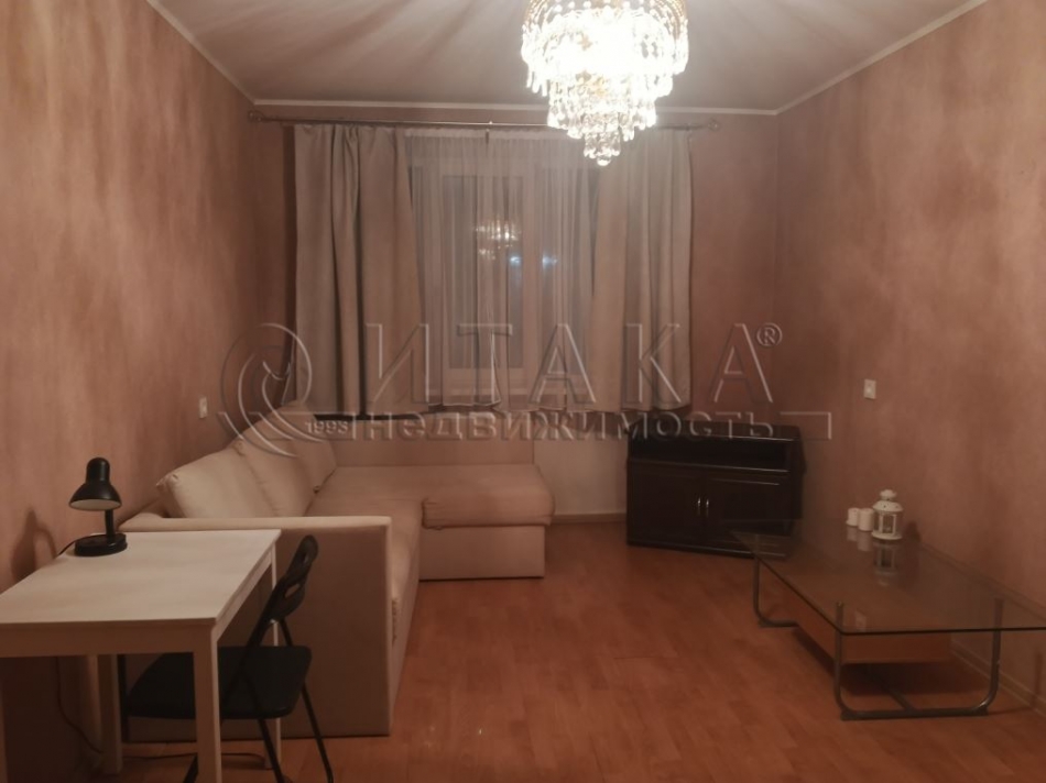 Аренда 1-комн квартиры на вторичном рынке Комендантский пр-кт., д. 30, корп. 2