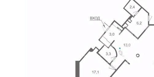 3-комн квартира 4-я Тверская-Ямская улица, 22