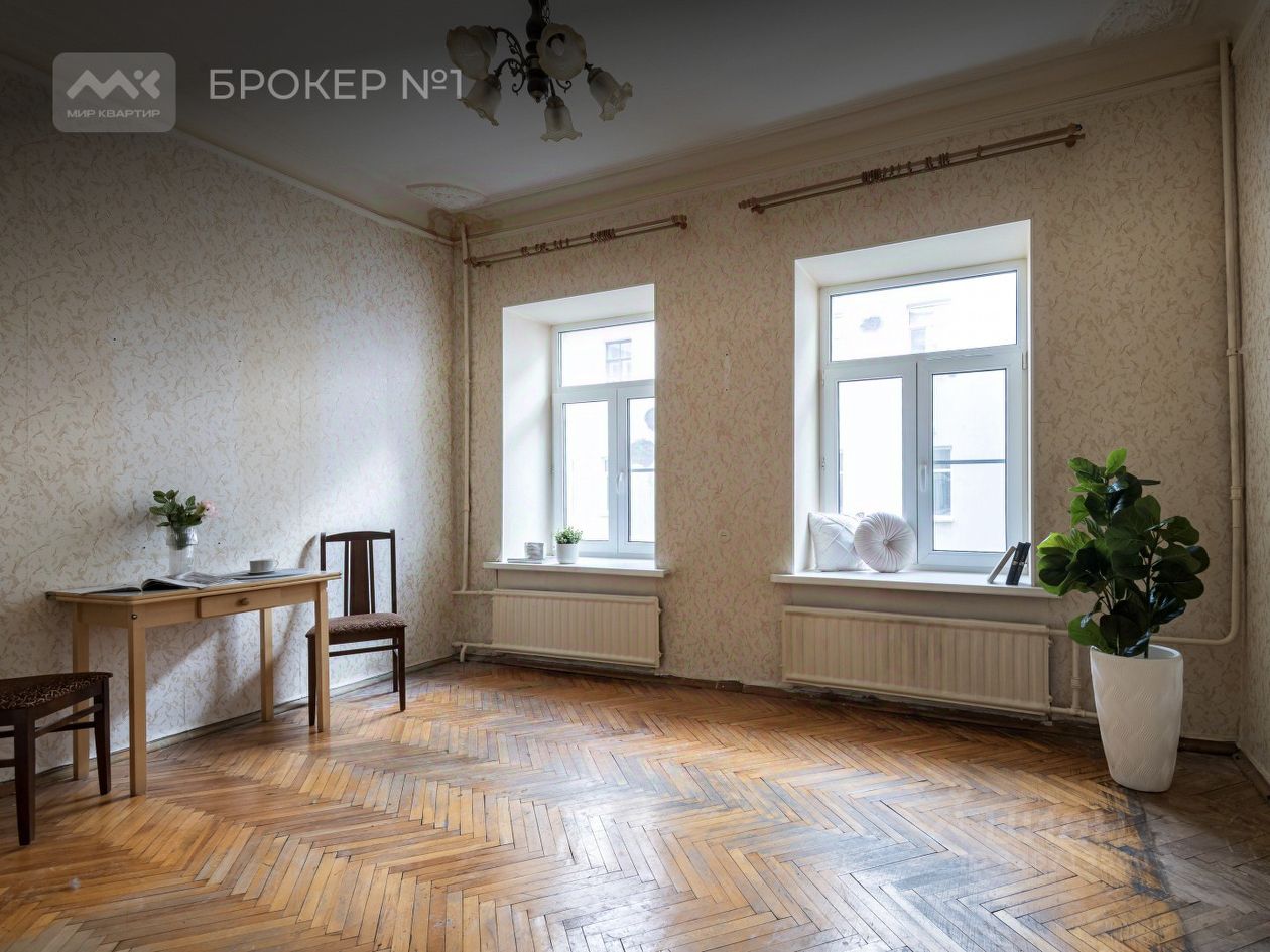 Продажа 1-комн квартиры на вторичном рынке Невский проспект, 168