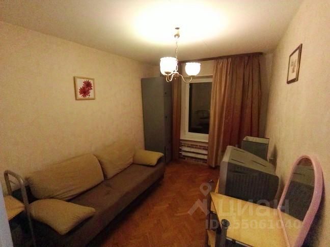 Аренда 2-комн квартиры на вторичном рынке Мытищи, улица 1-я Крестьянская, 2к2