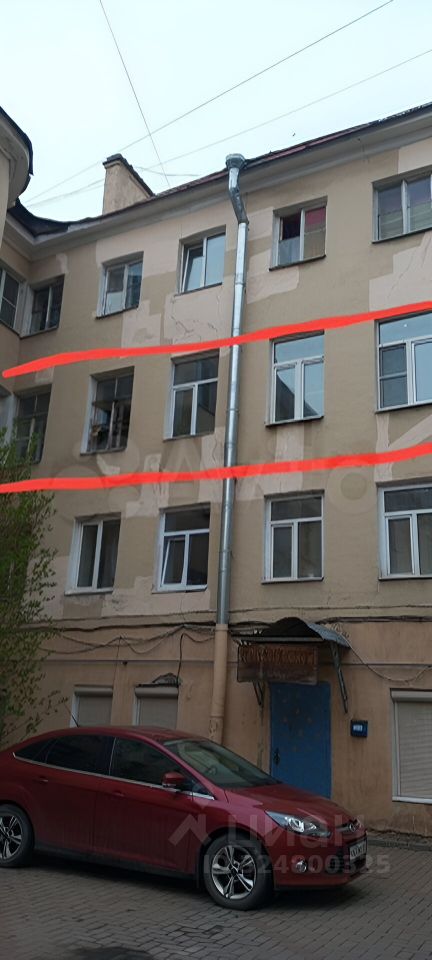 Продажа 4-комн квартиры на вторичном рынке переулок Гривцова, 22