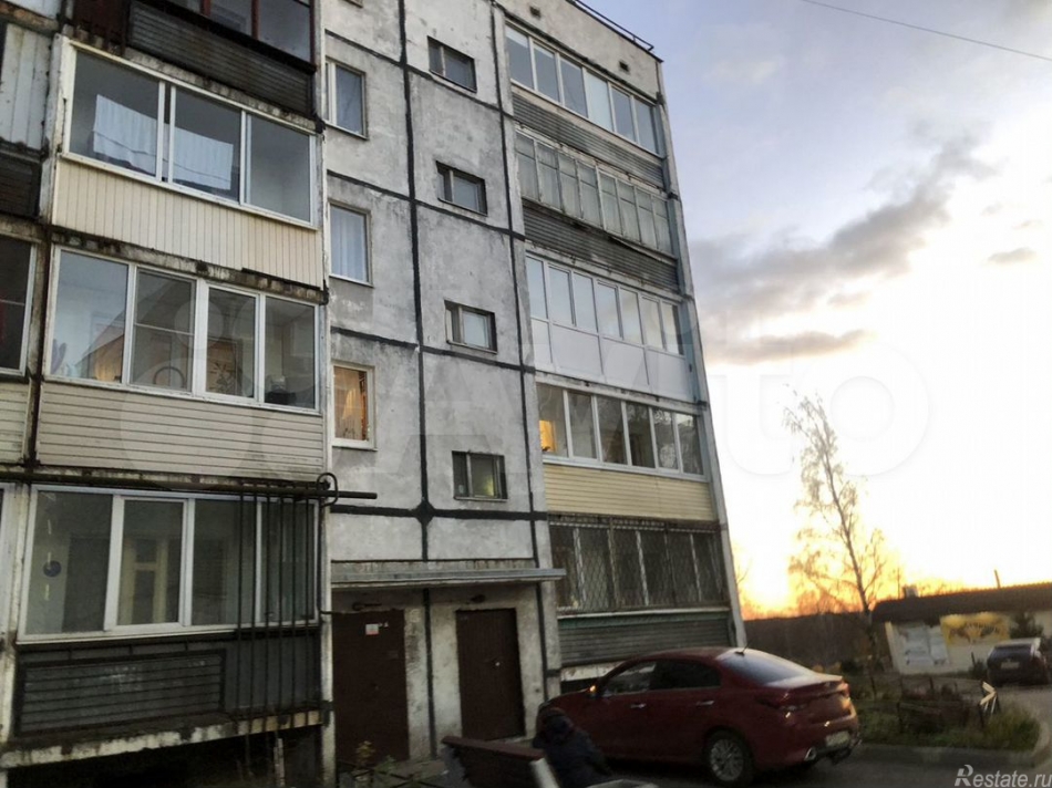 Аренда 1-комн квартиры на вторичном рынке Выборг, улица Гагарина,  д. 39