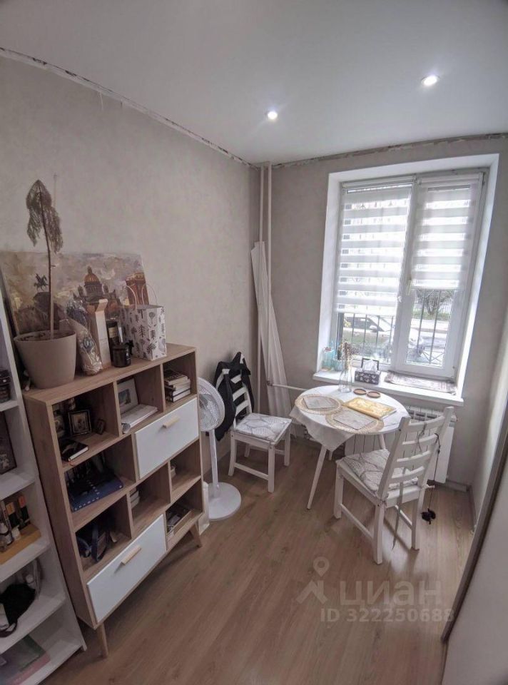 Продажа 1-комн квартиры на вторичном рынке Пулковская улица, 8К2