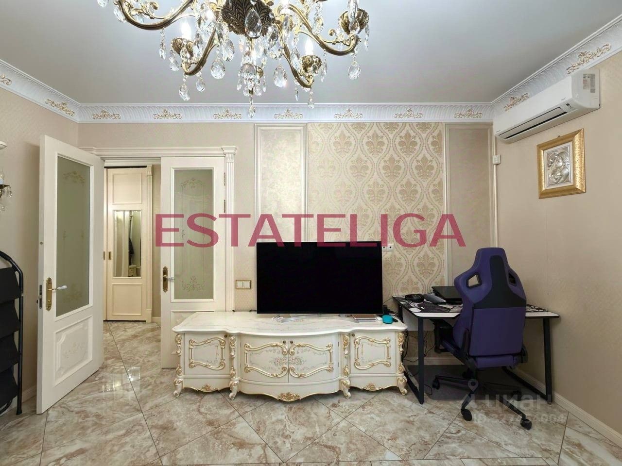 Продажа 3-комн квартиры на вторичном рынке Мосфильмовская улица, 88к4с1