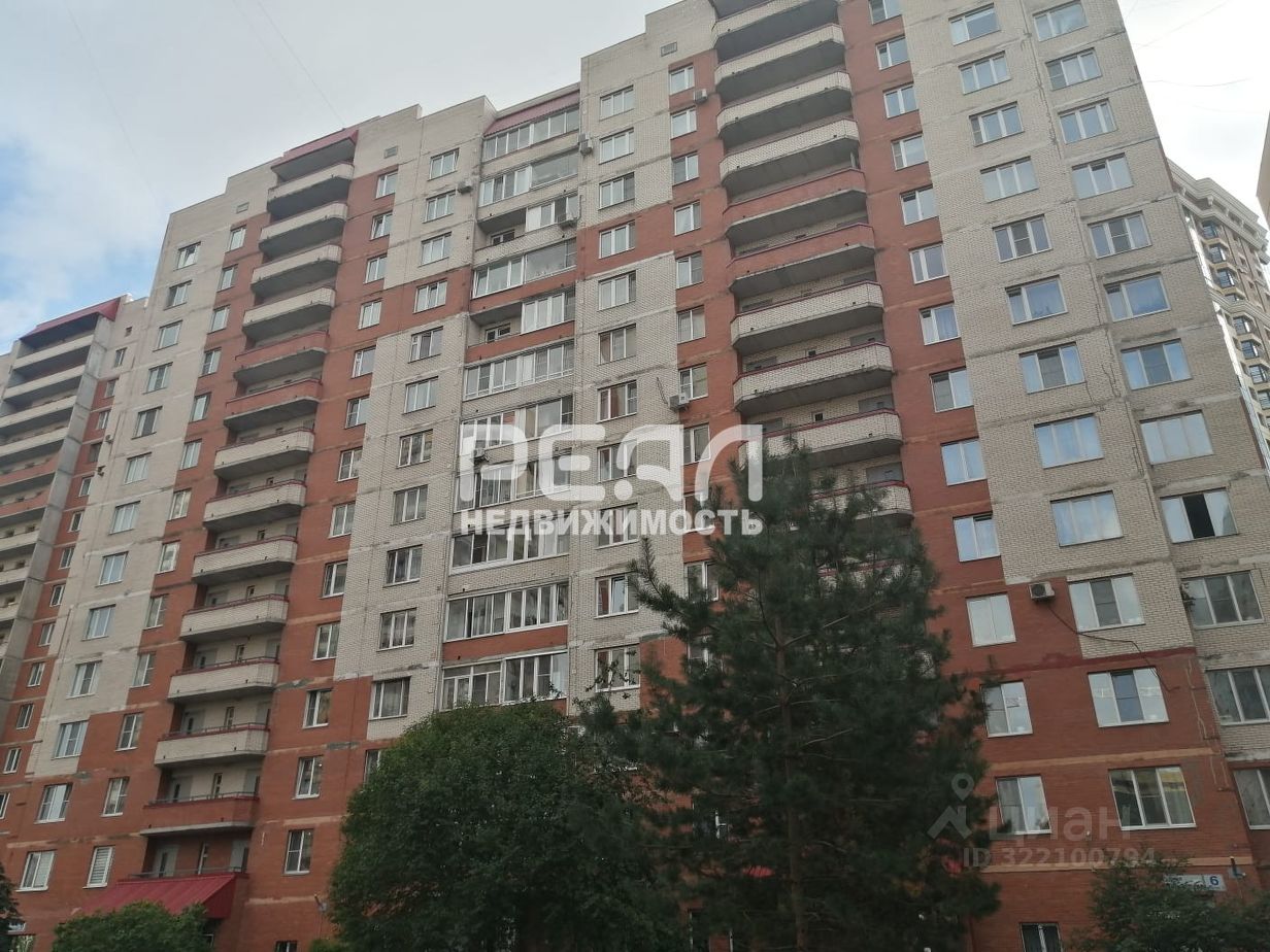 Продажа 3-комн квартиры на вторичном рынке Пулковская улица, 6к3