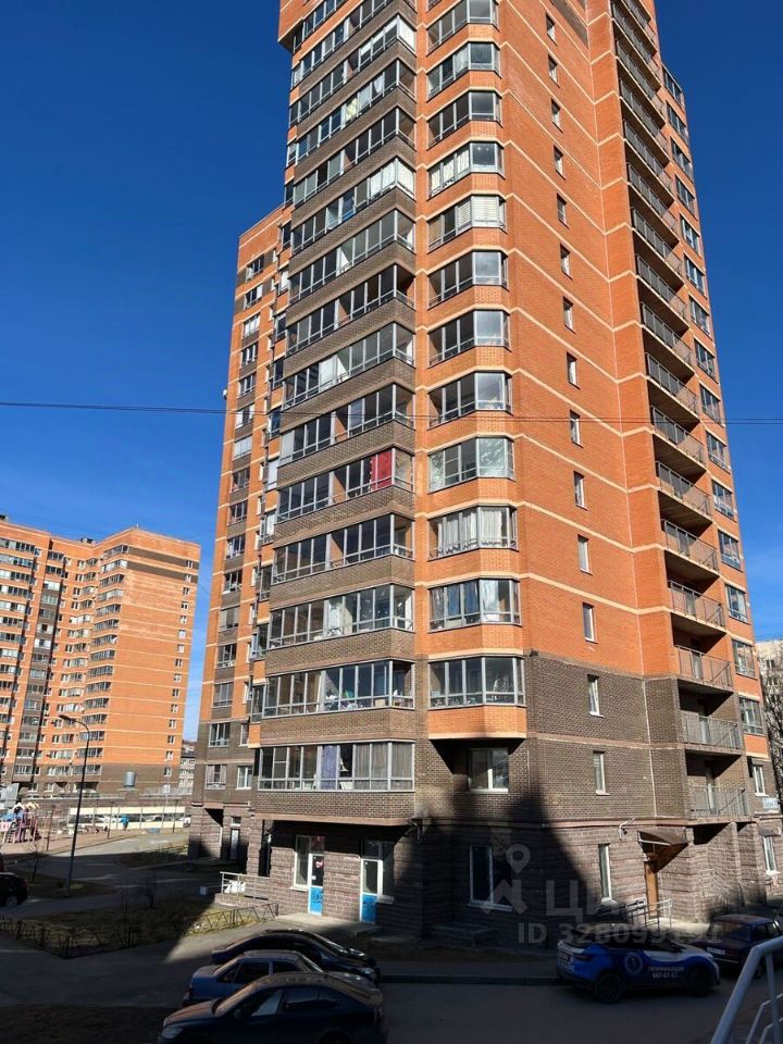 Продажа студии пос. Металлострой, Садовая улица,  д. 8