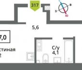 Продать Квартиры в новостройке Красногорск, Московская область, Красногорск, мкрн. Опалиха   